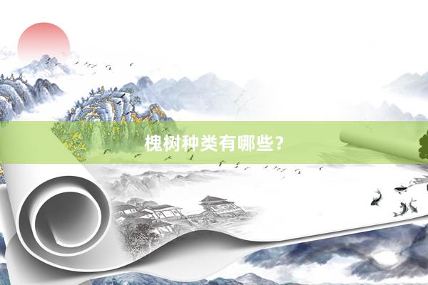 槐树种类有哪些？
